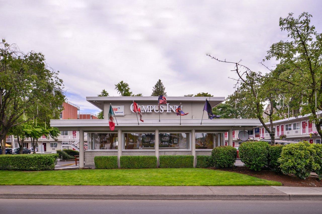 Campus Inn & Suites Eugene Downtown Exterior photo