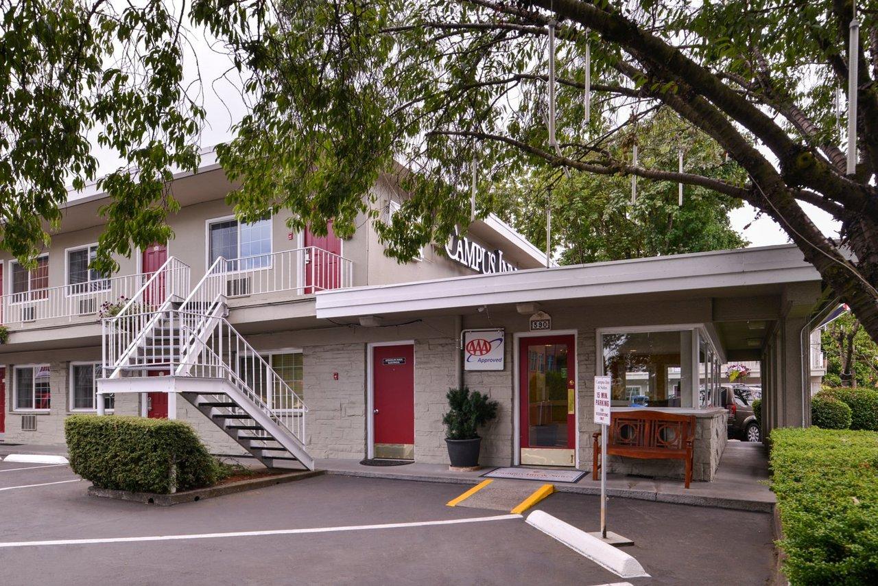 Campus Inn & Suites Eugene Downtown Exterior photo