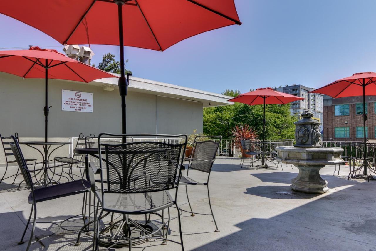 Campus Inn & Suites Eugene Downtown Exterior photo